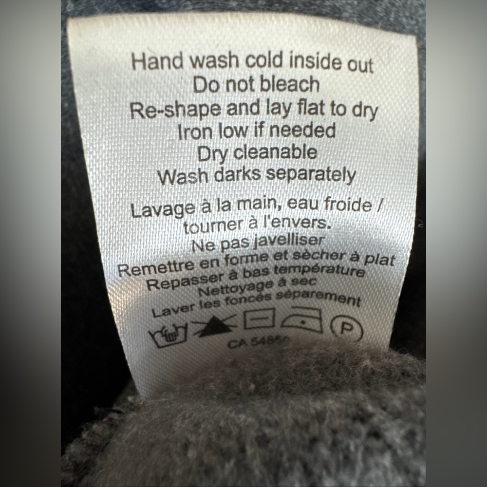 Twenty Montreal Felt Connect Gray Sweatpants Pockets Women’s Sz M NWT - Picture 11 of 15